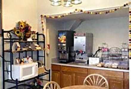 Americas Best Value Inn Smithfield Restoran foto
